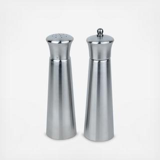 Straight Pyramid Salt & Pepper Set