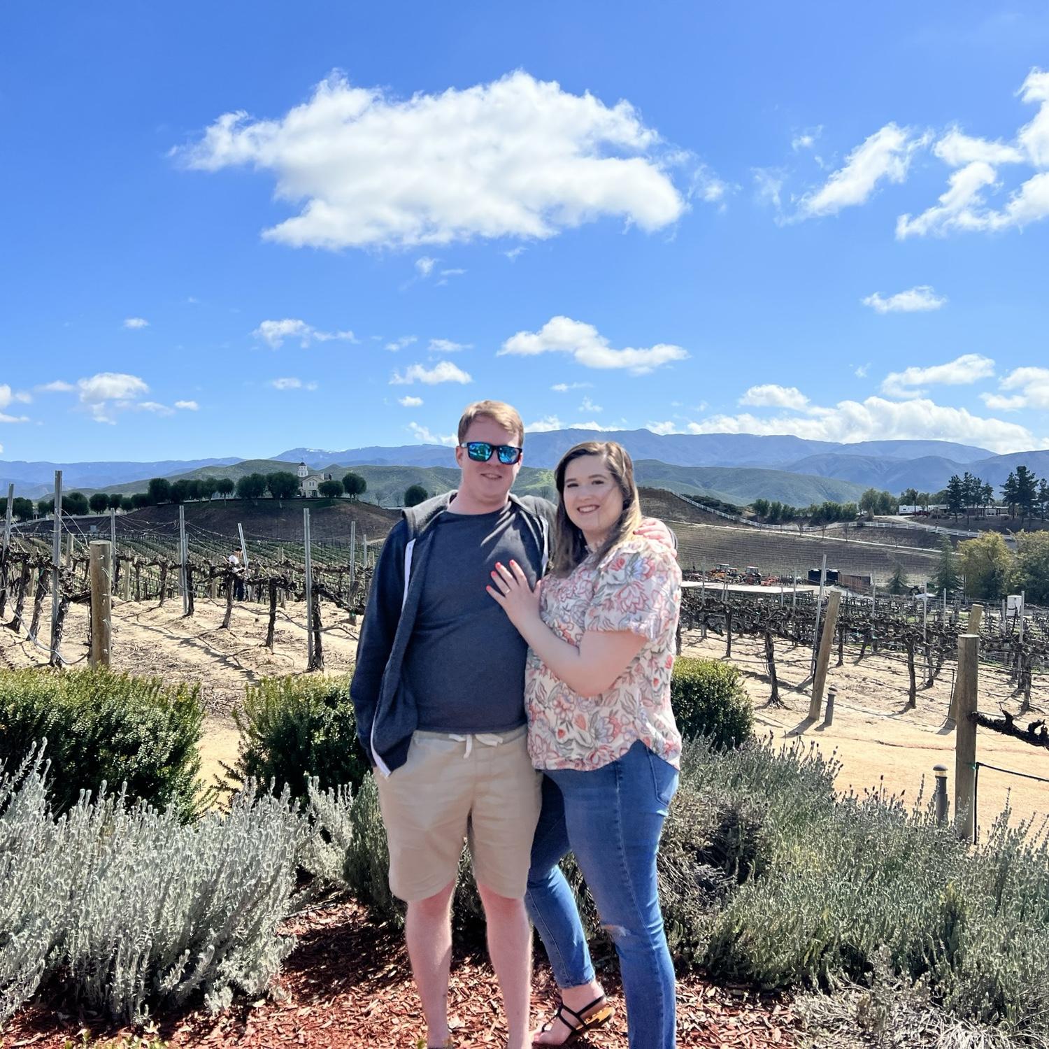 Temecula engagement trip❤️