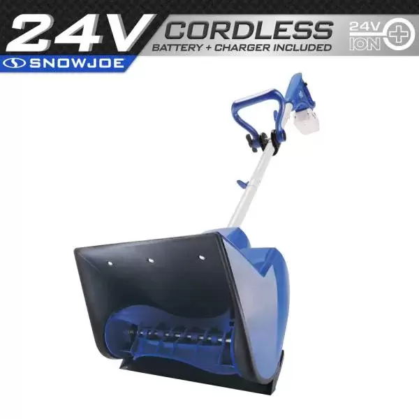 11 in. 24-Volt Cordless Snow Shovel Kit with 5.0 Ah Battery + Charger