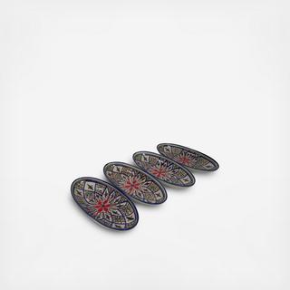 Tabarka Small Platter, Set of 4
