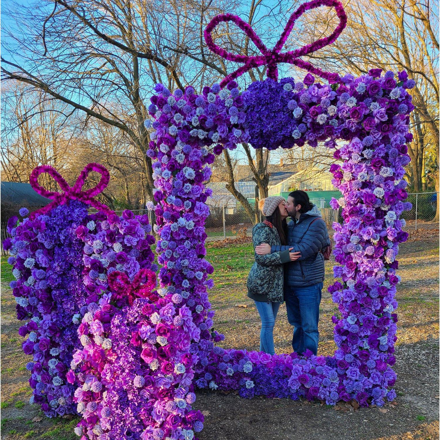 Purple presents, obviously - December 2020
