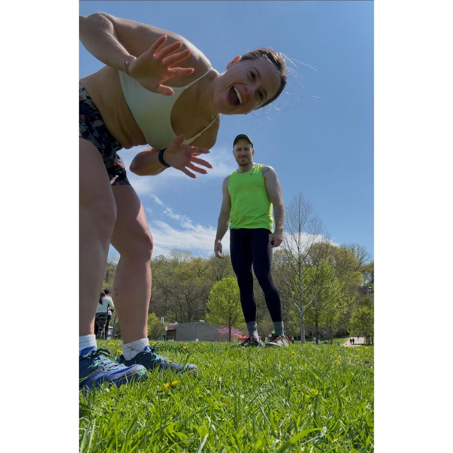 Trail Running in Palos Heights, June 2024