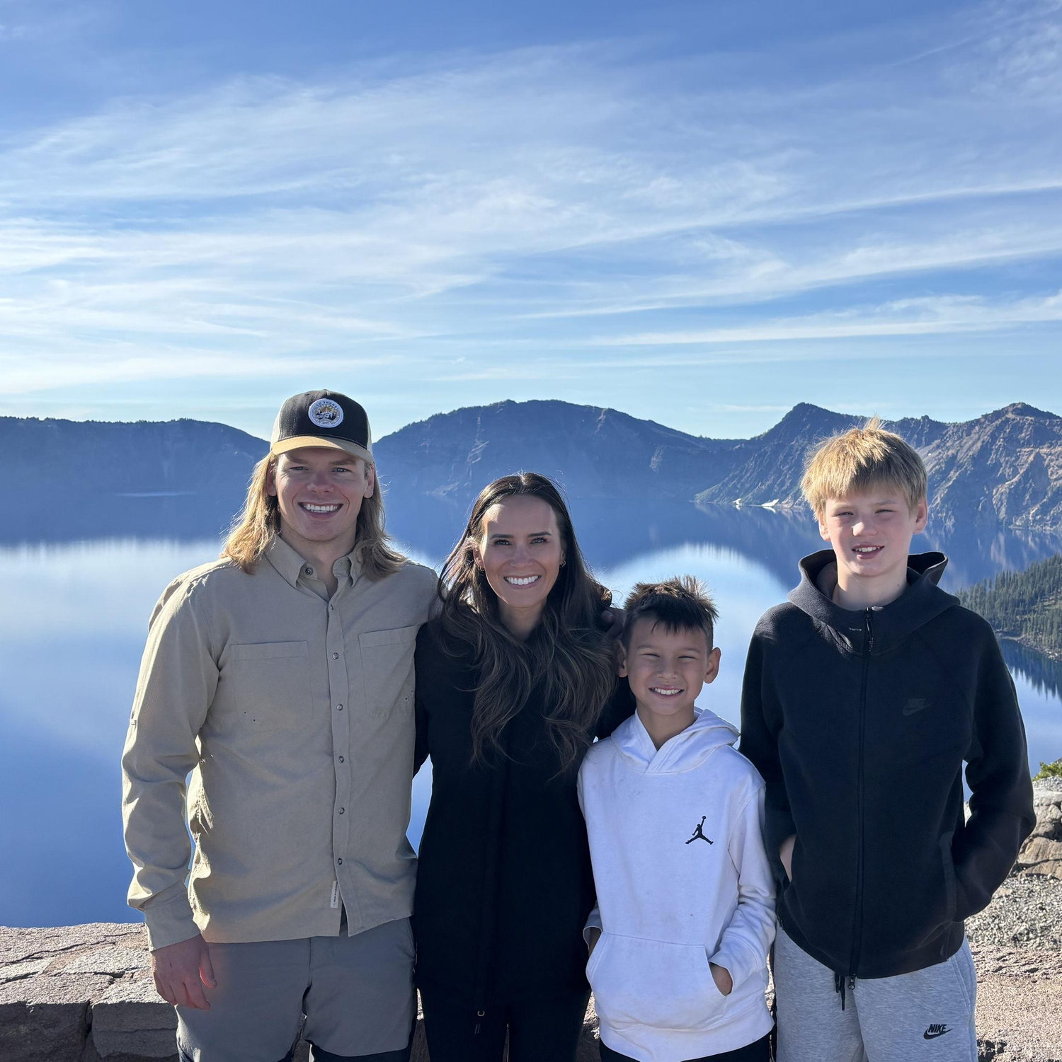 Crater Lake Aug 2025