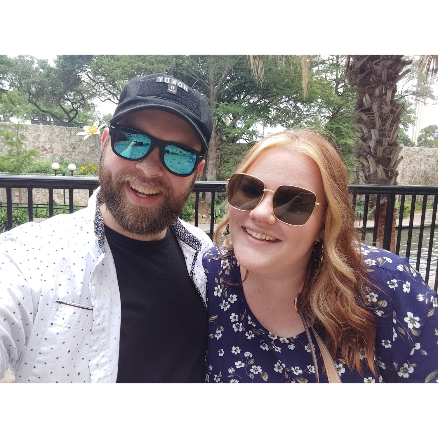Our first trip together! San Antonio Texas on the Riverwalk