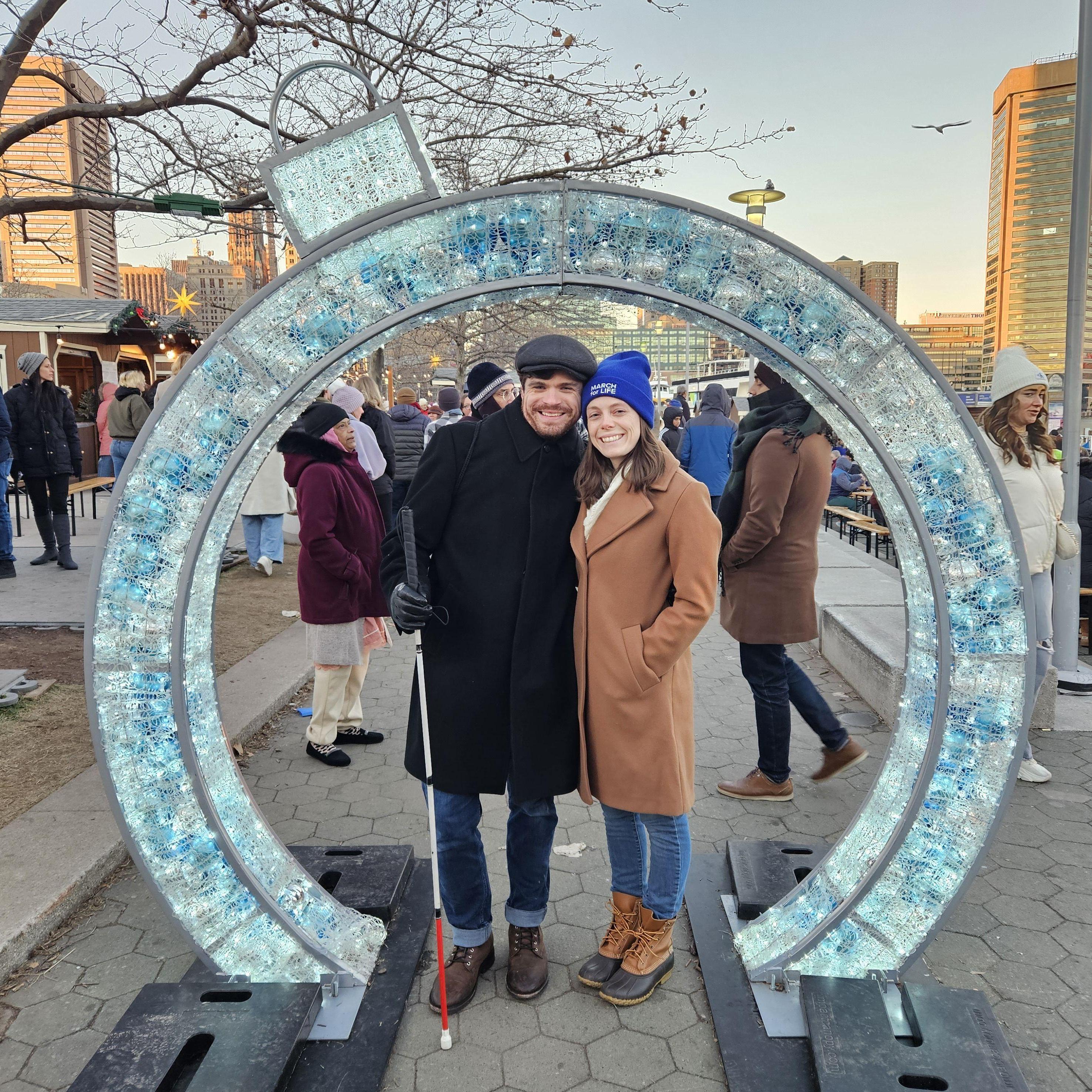 December 2024 - German Christmas Village in Baltimore