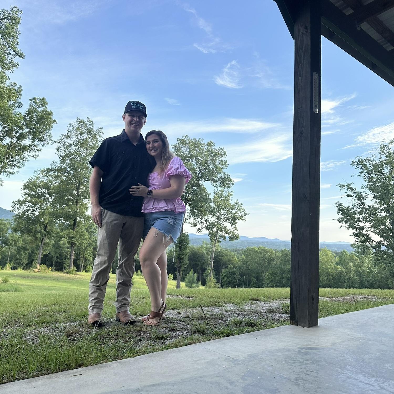Birthday trip to Talladega National Forest