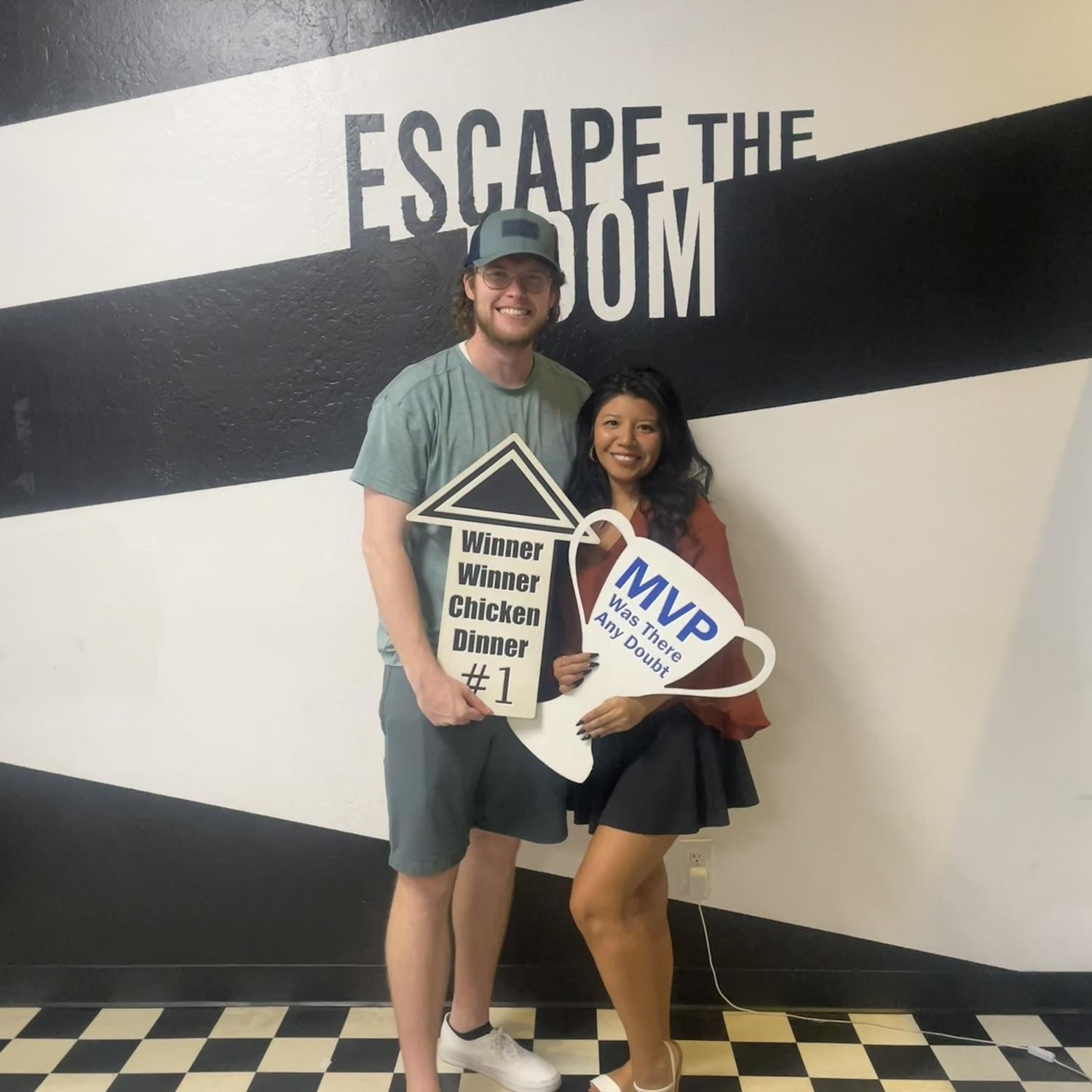 Escape room date nights