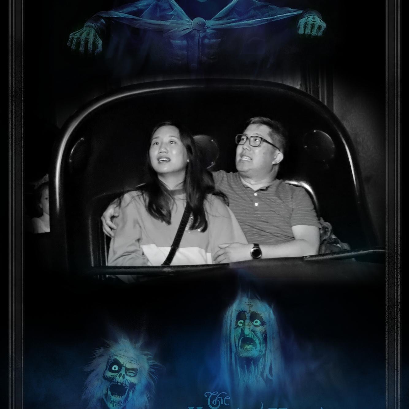 Haunted Mansion at Magic Kingdom in Orlando (September 27, 2023)
