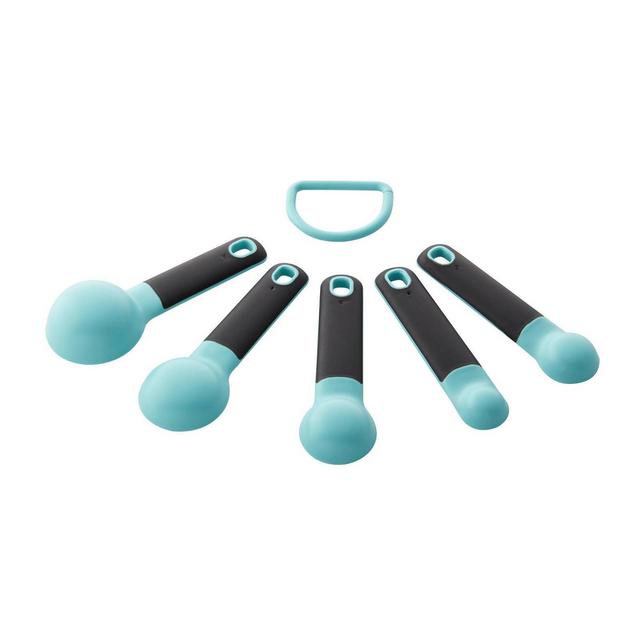 KitchenAid Measuring Spoons Aqua Sky