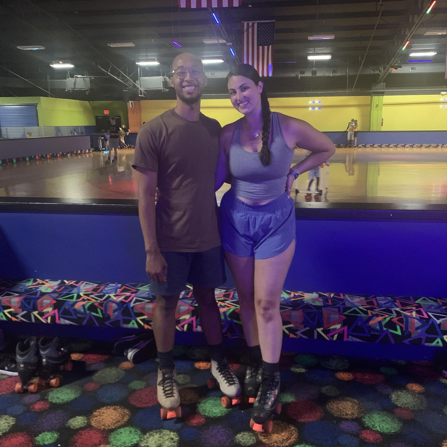 Rollerskating 07.03.2021