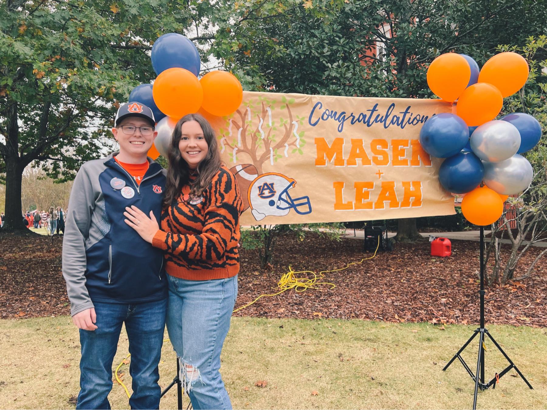 The Wedding Website of Leah Tingle and Masen Blair