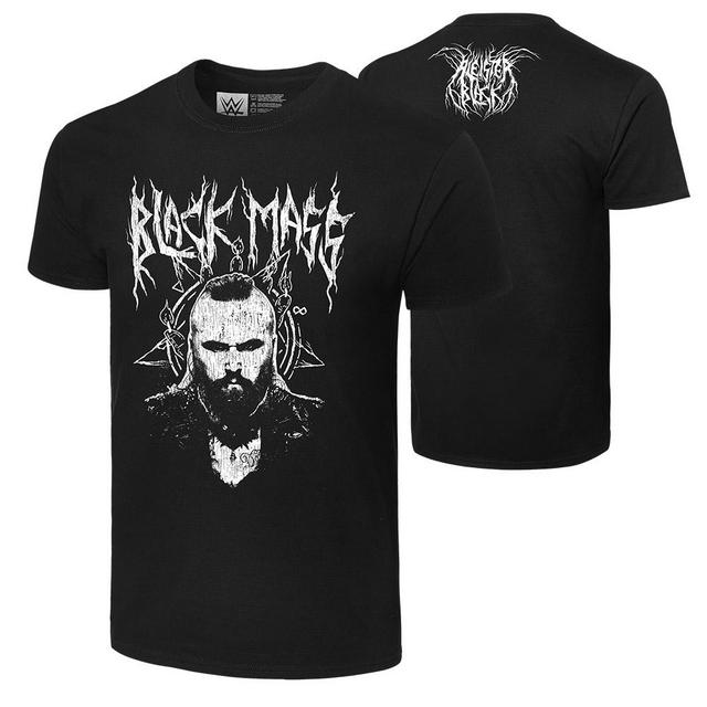 Aleister Black "Black Mass" Authentic T-Shirt