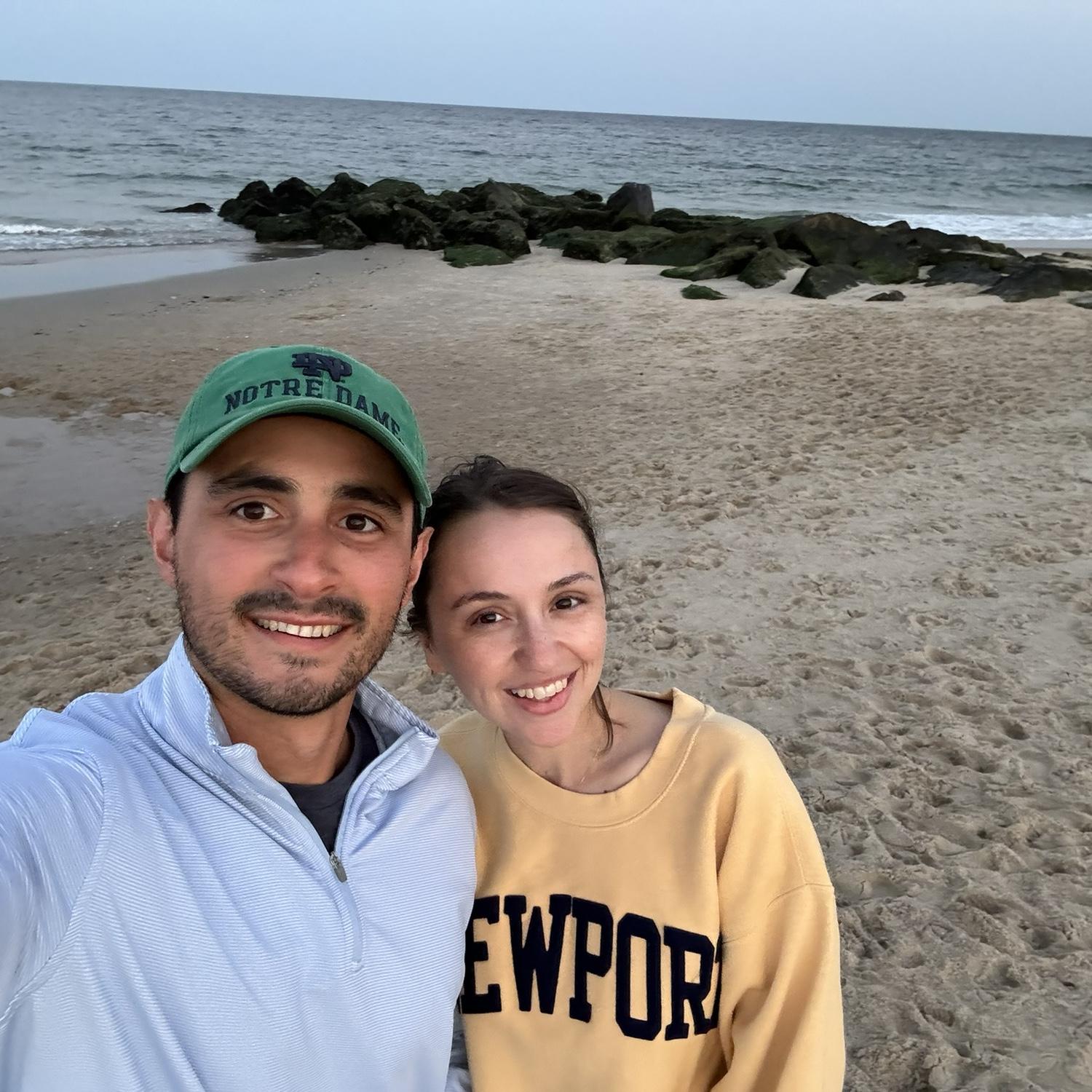 Em’s favorite beach -Manasquan, NJ