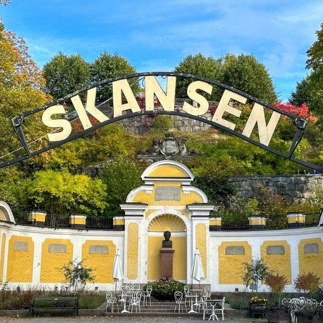 Skansen Tickets