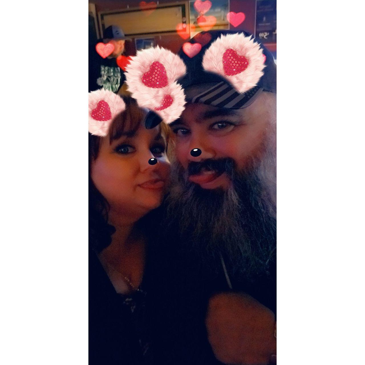 There's always time for Snapchat.