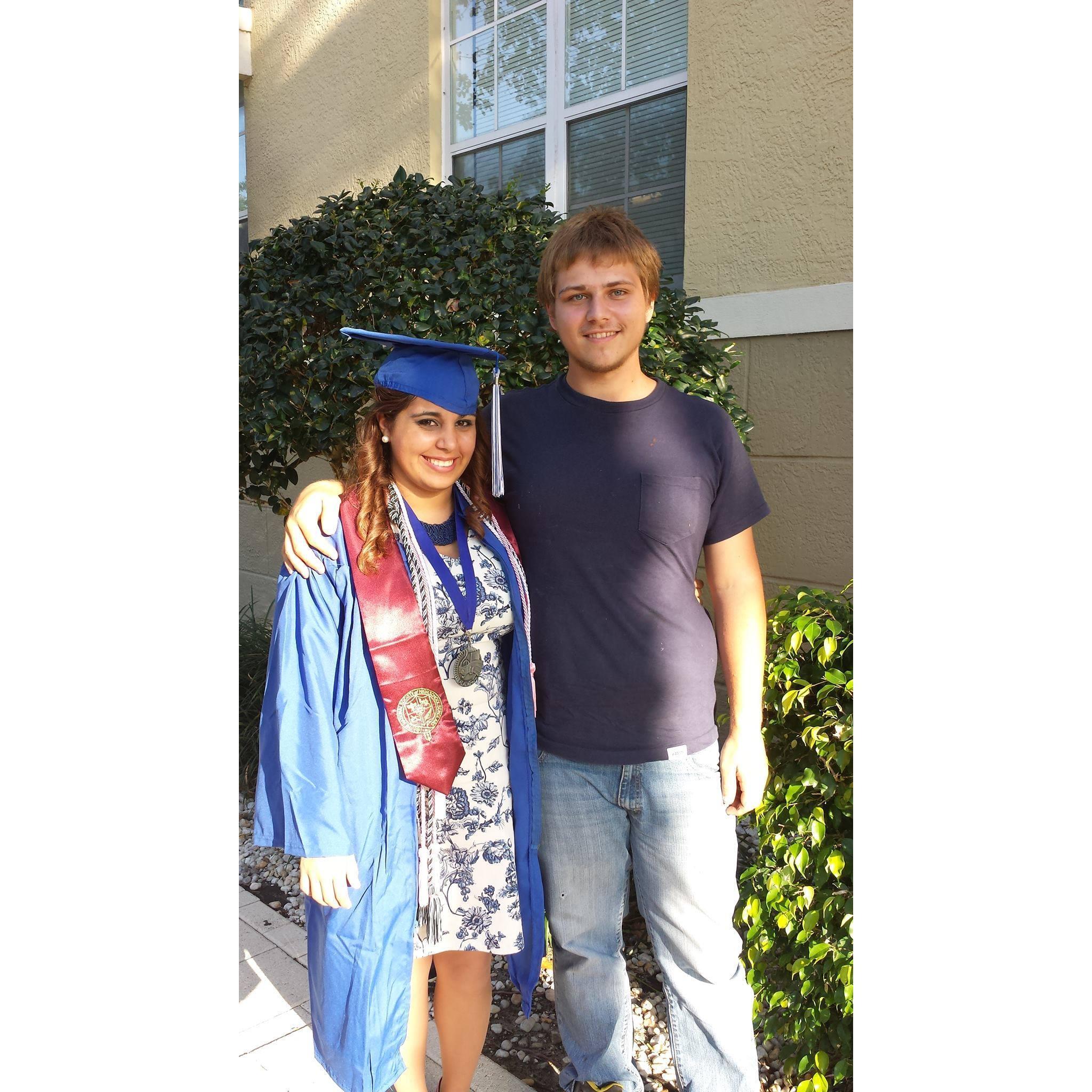 Alice's high school graduation 2014