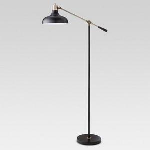 Crosby Schoolhouse Floor Lamp Black Lamp Only - Threshold™