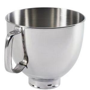 KitchenAid - K5THSBP Artisan 5 Qt. Polished Stainless Steel Stand Mixer Bowl