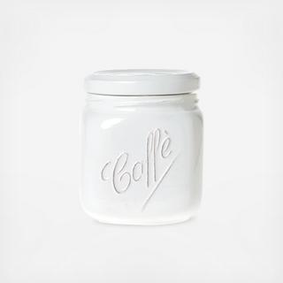 Lastra Caffe Canister