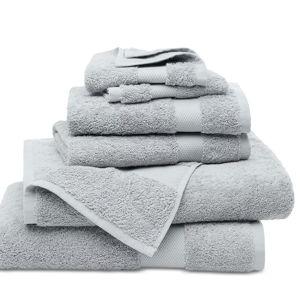 6 Piece Plush Bath Towel Set - Shore Color