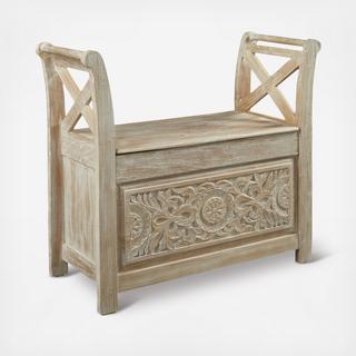 Fossil Ridge Accent Bench