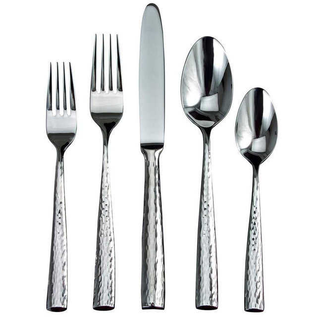 Ricci Flatware Anvil 5-Piece Place Set