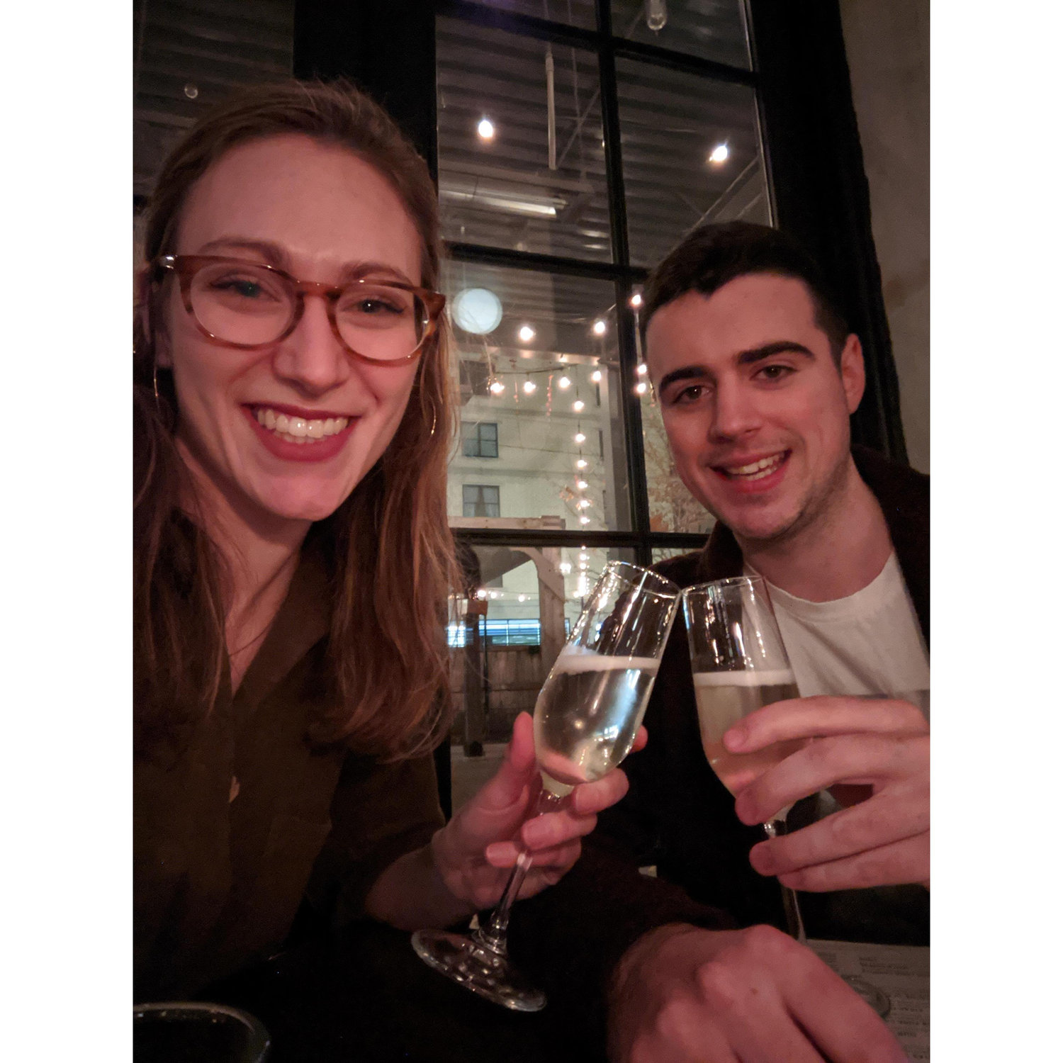 Anniversary dinner