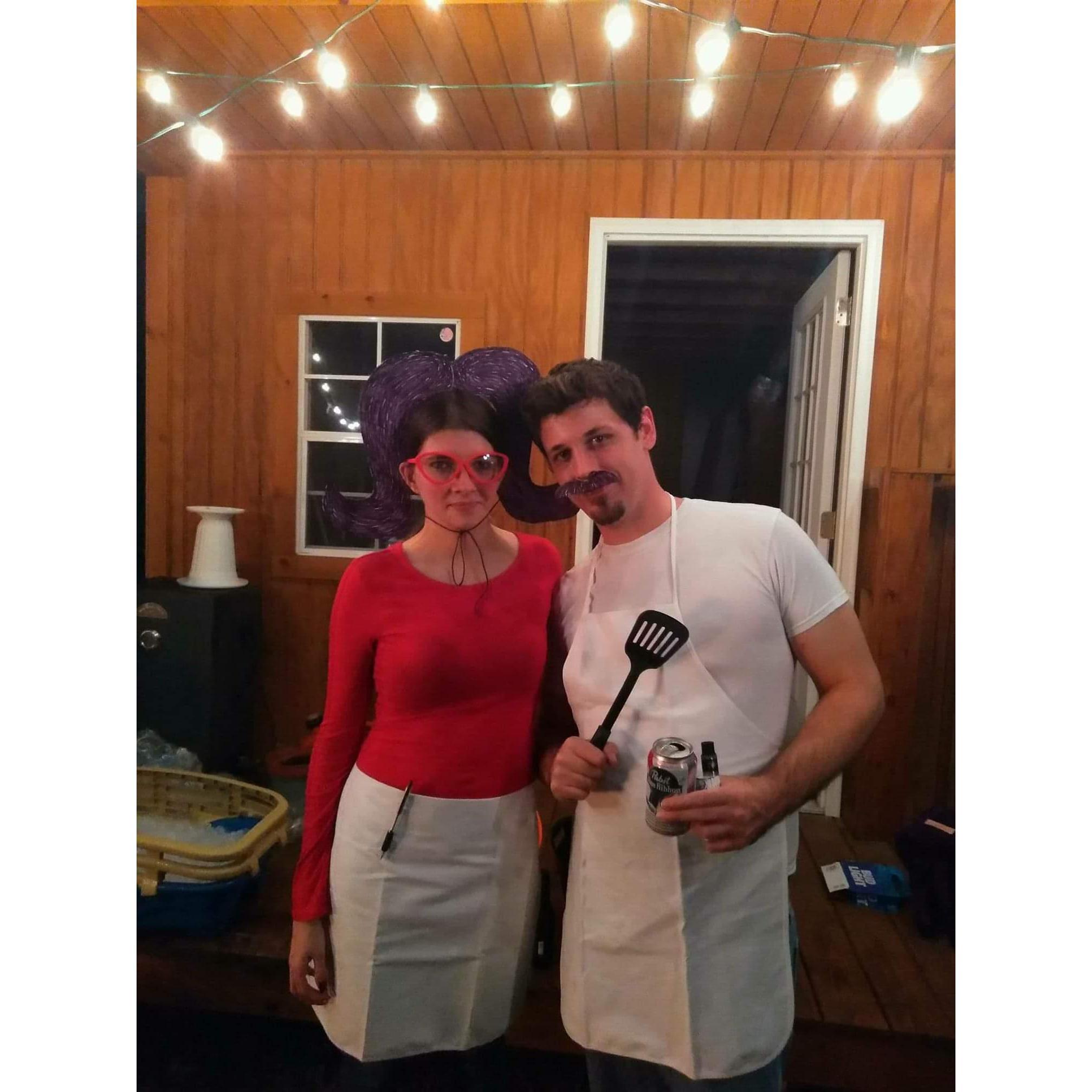 Bob and Linda for Halloween