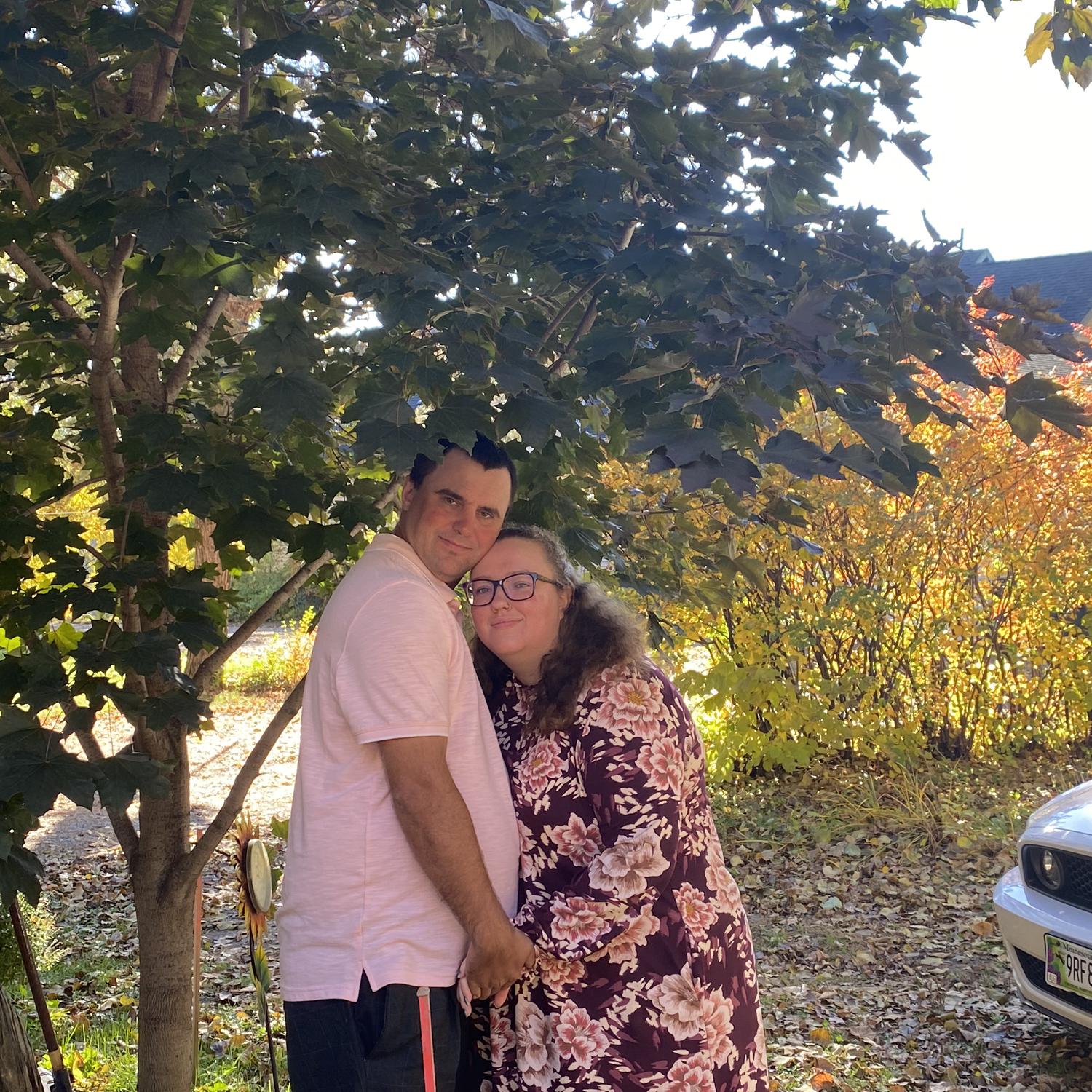 Love this picture of us!