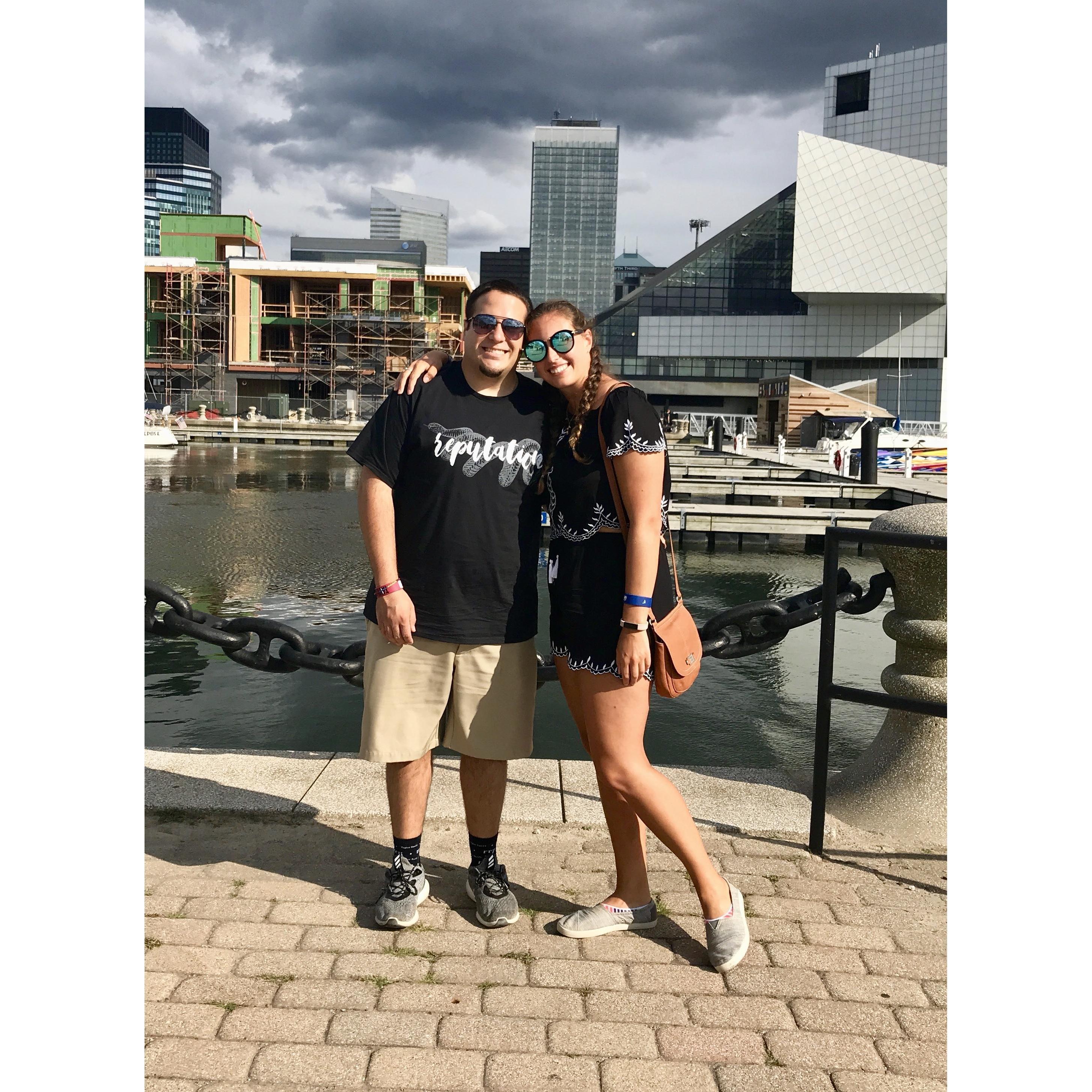 July 2018: Taylor Swift Reputation Tour Cleveland, OH