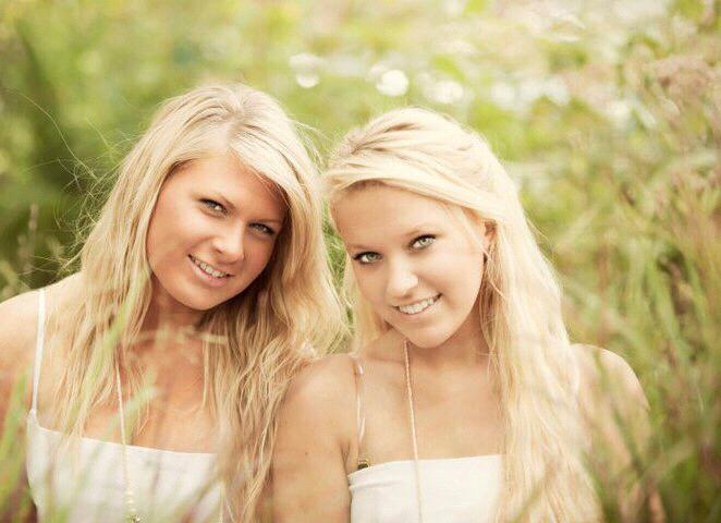 Lexie and her sister Alicia