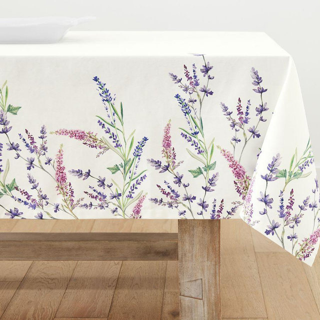 Monique Lhuillier Provence Oilcloth Tablecloth - Multi