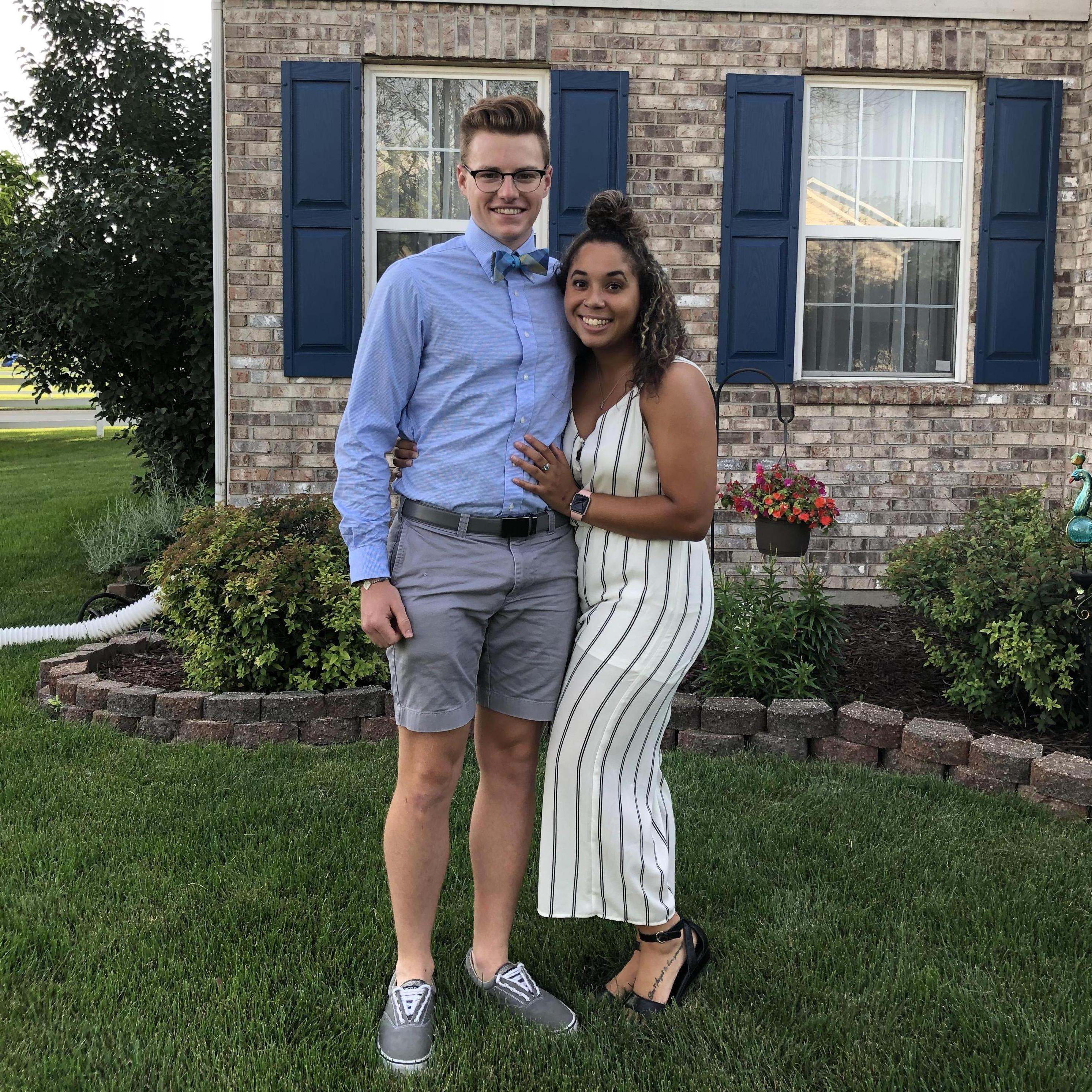 Our one year anniversary