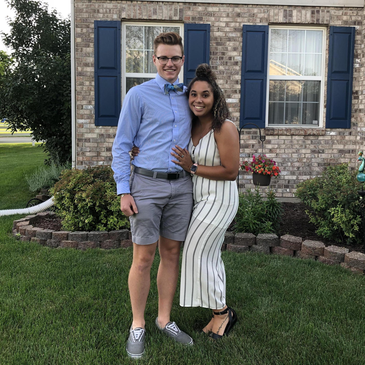 Our one year anniversary
