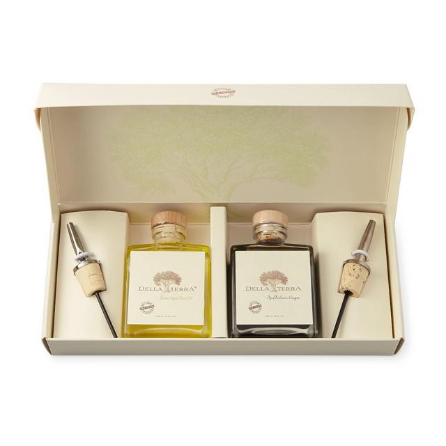 Della Terra Oil and Vinegar Gift Set