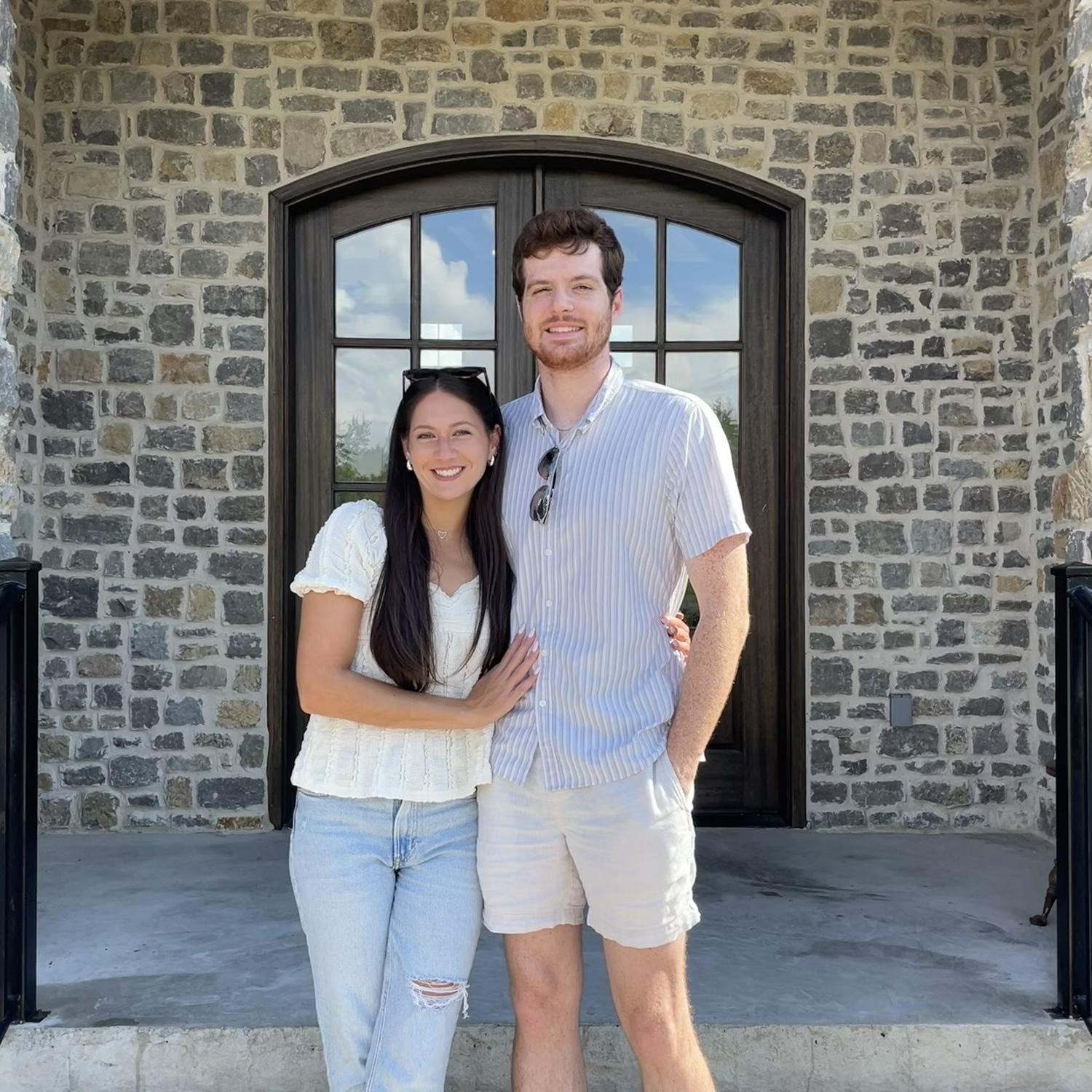 The day we fell in love with our venue!