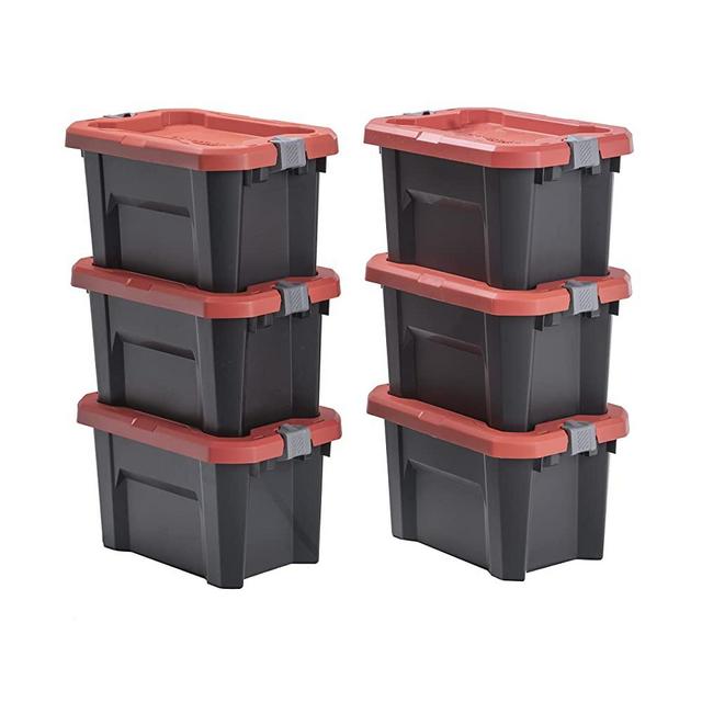 CRAFTSMAN Storage Bins (5 Gallon, 6-pack)