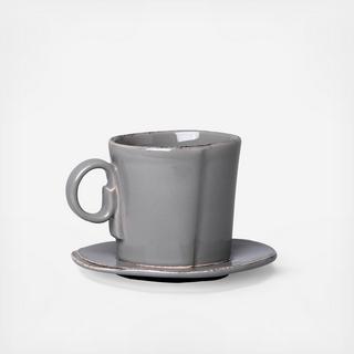Lastra Espresso Cup & Saucer