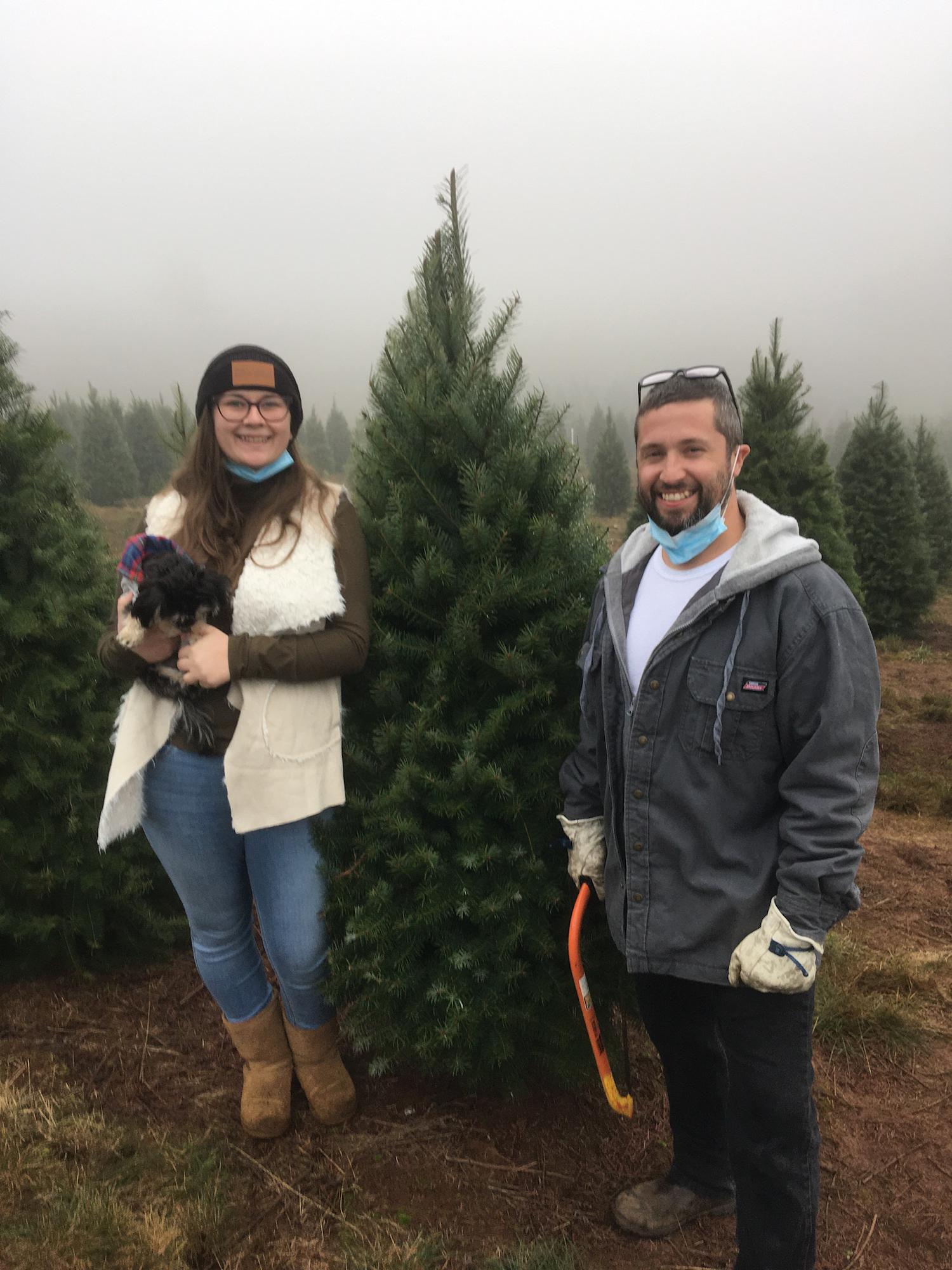 First Christmas Tree