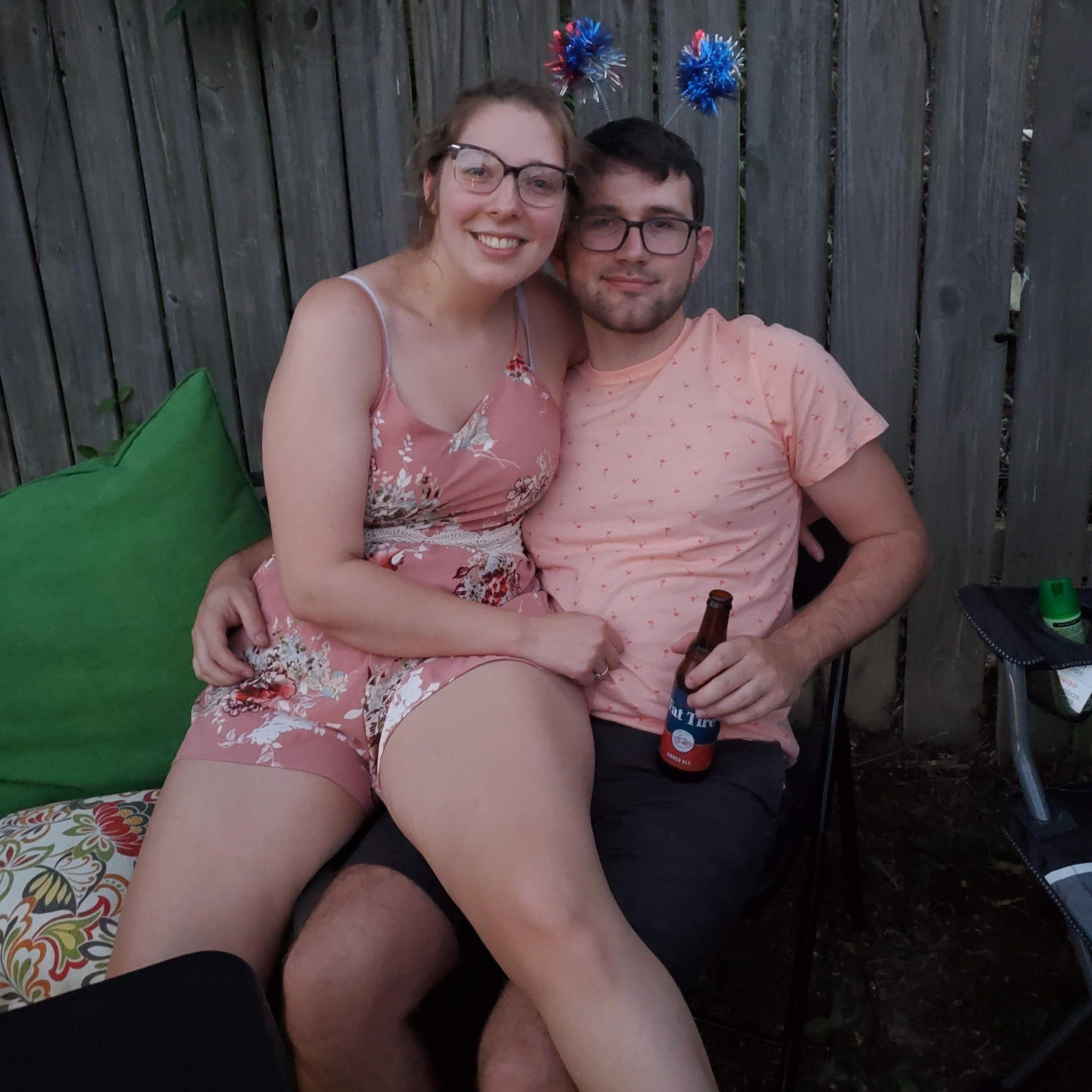 The first 4th of July we didn't work
