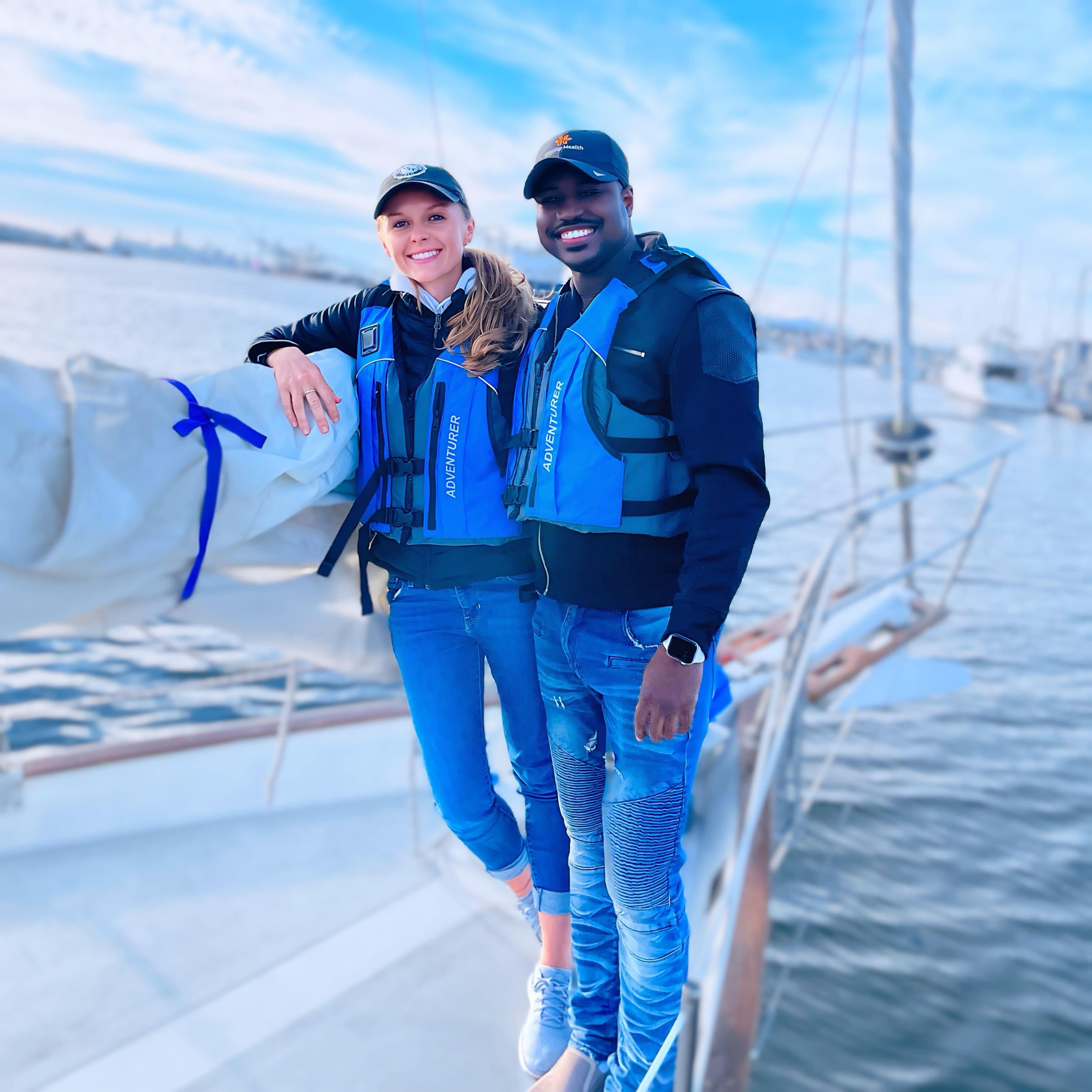 Sailing in San Francisco
