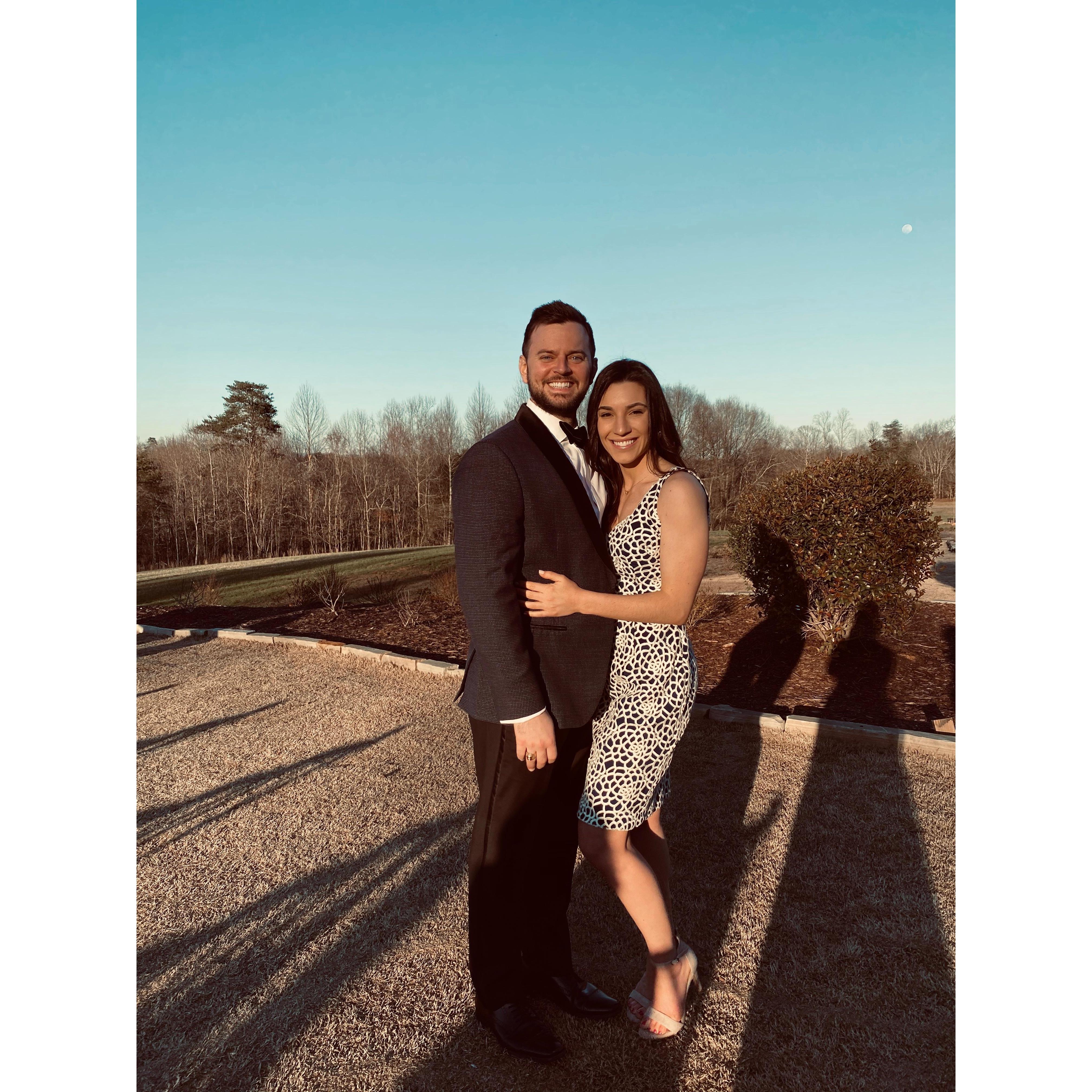 Yup, you guessed it! Our 5000th wedding together!