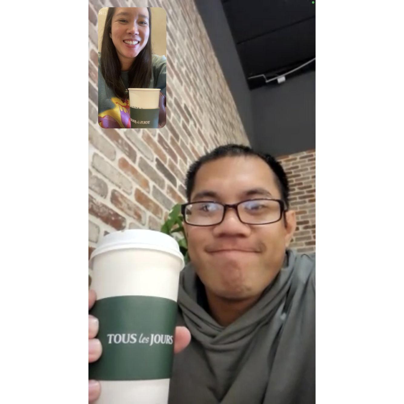 2024: Long-distance dates at Tous Les Jours