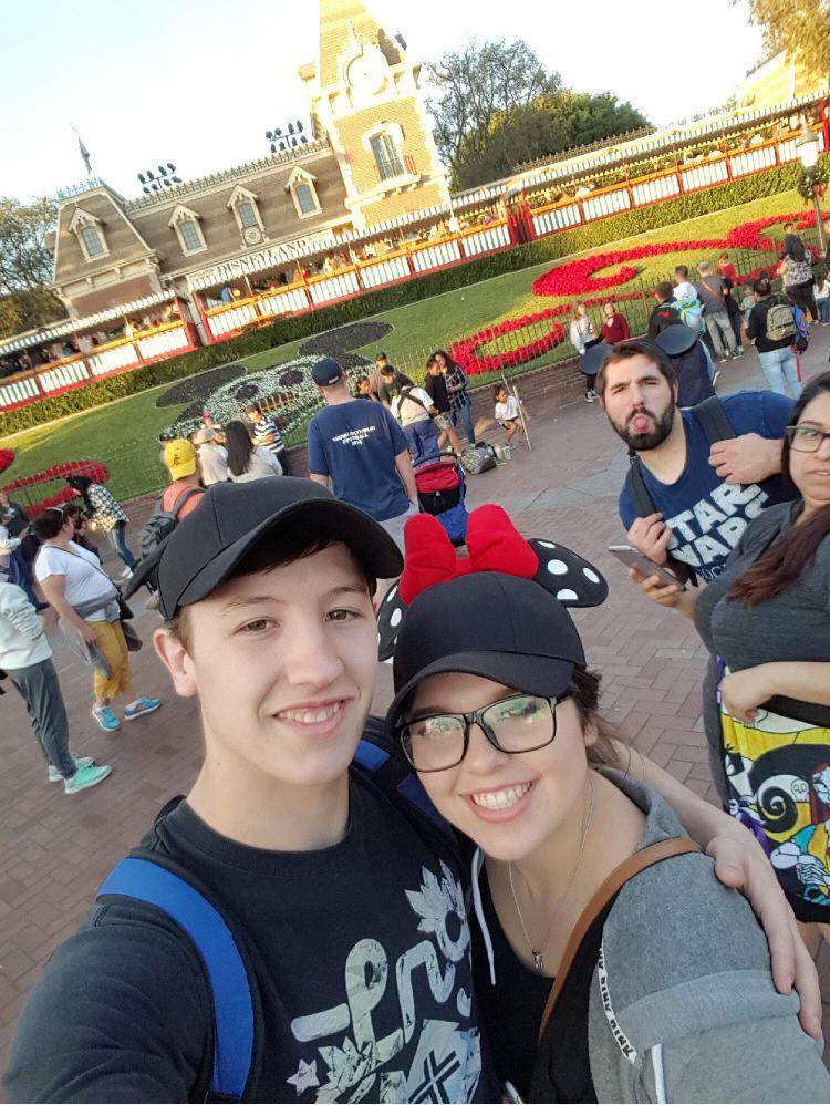 Disneyland 
2017