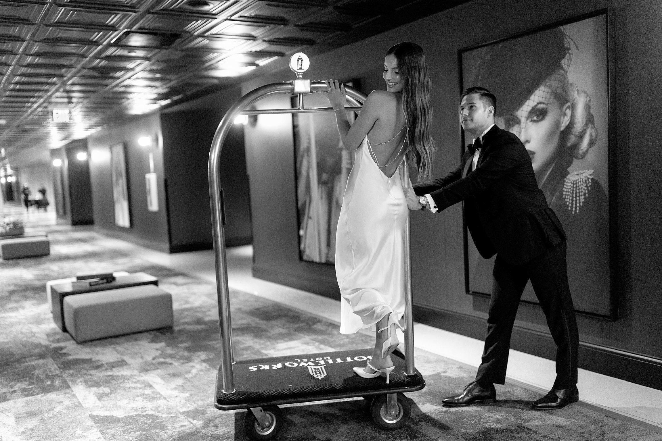 The Wedding Website of Luana Rocha and Vadim Pikus