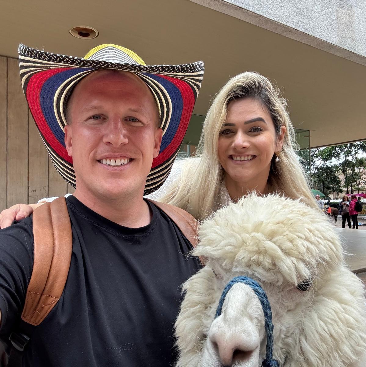 Our first trip together... Bogota, Colombia!