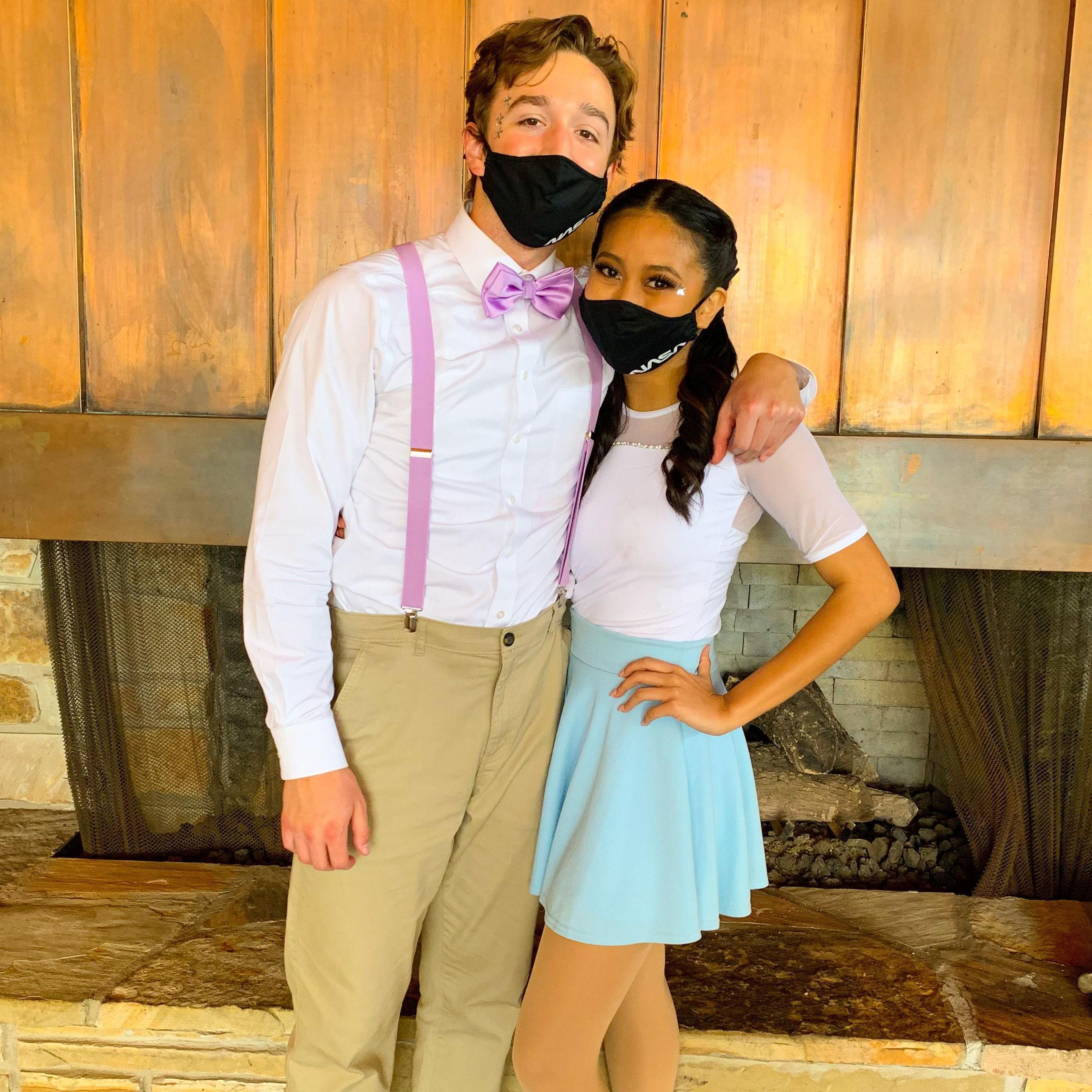 Stillwater, OK - Fun fact! We first met during a Greek Life show called Varsity Revue where Tri Delta and Kappa Sig were paired