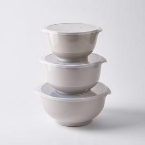 Rosti Food52 x Rosti Nested Mixing Bowls, Sesame, Large Bowls Set | Food52