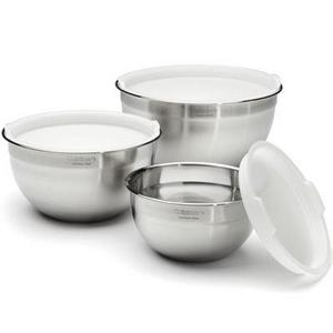 Cuisinart 3-pc. Stainless Steel Mixing Bowls