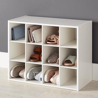 12-Pair Shoe Organizer